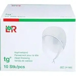 TG Kopfverband wei&szlig; 10 St.