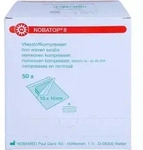 NOBATOP 8 Kompressen 10x10 cm steril 100 St.