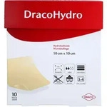 DRACOHYDRO Hydrokoll.Wundauflage 10x10 cm 10 St.