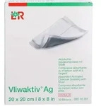 VLIWAKTIV AG Aktivkohle Saugkomp.m.Silber 20x20 cm 10 St.