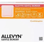 ALLEVYN Gentle Border 12,5x12,5 cm Schaumverb. 5 St.