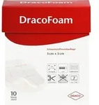 DRACOFOAM Schaumstoff Wundauflage 5x5 cm 10 St.