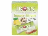 IBONS Ingwer Zitrone Box Kaubonbons 60 g