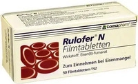 PZN-DE 04975141, LOMAPHARM RULOFER N Filmtabletten 50 St., Grundpreis: &euro; 0,14 /