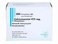 CALCIUMACETAT 475 mg Filmtabletten 200 St.