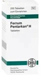 FERRUM PENTARKAN H Tabletten 200 St.