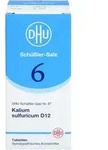 BIOCHEMIE DHU 6 Kalium sulfuricum D 12 Tabletten 200 St.