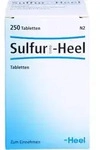 SULFUR COMP.Heel Tabletten 250 St.