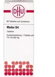 MADAR D 4 Tabletten 80 St.
