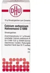 CALCIUM CARBONICUM Hahnemanni C 1000 Globuli 10 g