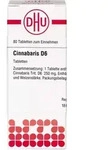 CINNABARIS D 6 Tabletten 80 St.