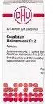 CAUSTICUM HAHNEMANNI D 12 Tabletten 80 St.