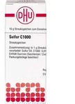 SULFUR C 1000 Globuli 10 g