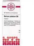 BARIUM JODATUM D 6 Tabletten 80 St.