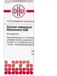 CALCIUM CARBONICUM Hahnemanni D 30 Globuli 10 g
