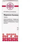MAGNESIUM FLUORATUM D 6 Tabletten 80 St.