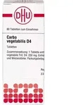 CARBO VEGETABILIS D 4 Tabletten 80 St.