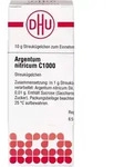 ARGENTUM NITRICUM C 1000 Globuli 10 g