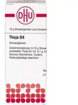 THUJA D 4 Globuli 10 g