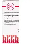 SOLIDAGO VIRGAUREA D 3 Globuli 10 g