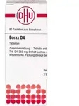 BORAX D 4 Tabletten 80 St.