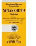NOTAKEHL D 3 Z&auml;pfchen 10 St.