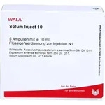 SOLUM Inject 10 Ampullen 50 ml