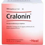 CRALONIN Ampullen 100 St.