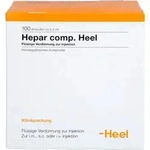 HEPAR COMP.Heel Ampullen 100 St.