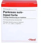 PANKREAS SUIS Injeel forte Ampullen 10 St.