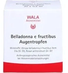 BELLADONNA E FRUCTIBUS Augentropfen 15 ml