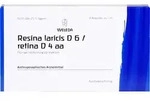 RESINA LARICIS D 6/Retina D 4 aa Ampullen 8 ml