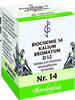 BIOCHEMIE 14 Kalium bromatum D 12 Tabletten 80 St.