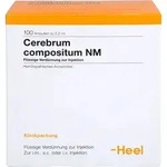CEREBRUM COMPOSITUM NM Ampullen 100 St.