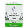 BIOCHEMIE 1 Calcium fluoratum D 12 Tabletten 80 St.