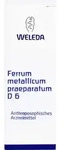 FERRUM METALLICUM PRAEPARATUM D 6 Trituration 20 g