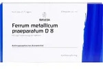 FERRUM METALLICUM PRAEPARATUM D 8 Ampullen 8 ml