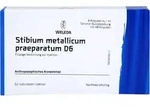 STIBIUM METALLICUM PRAEPARATUM D 6 Ampullen 48 ml