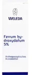 FERRUM HYDROXYDATUM 5% Trituration 50 g