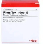 RHUS TOX Injeel S Ampullen 10 St.