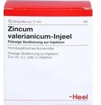 ZINCUM VALERIANICUM INJEEL Ampullen 10 St.