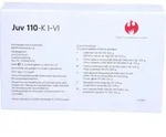 JUV 110 K I-VI Globuli 120 g