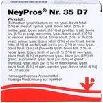 NEYPROS Nr.35 D 7 Ampullen 10 ml