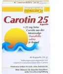 CAROTIN 25 Feingold Kapseln 40 St.