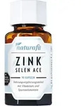 NATURAFIT Zink Selen ACE Kapseln 90 St.