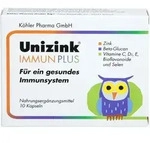 UNIZINK Immun Plus Kapseln 10 St.