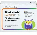 UNIZINK Immun Plus Kapseln 30 St.