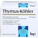 THYMUS K&Ouml;HLER Kapseln 60 St.