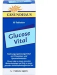 GESUNDHAUS Glucose Vital Tabletten 30 St.