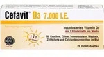 CEFAVIT D3 7.000 I.E. Filmtabletten 20 St.
